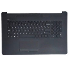 Replacement for HP Laptop 17-by 17-CA 17T-by 17Z-CA Upper Case Palmrest US Ke...