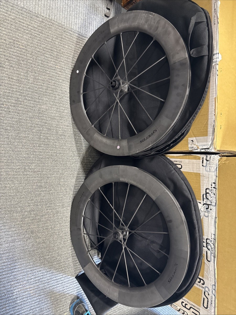 Mountain Bike Syncros Road Wheels Syncros Capital SL Aero 80 Mm