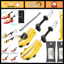 Adjustable Shoe Stretcher with Carrying Bag 2 Air Purifying Bags - Unisex Shoe