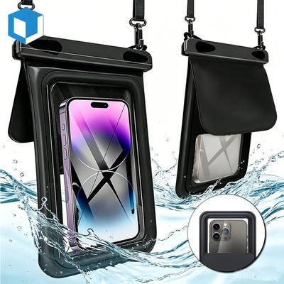 Large Waterproof Floating Pouch Dry Bag Case Cover fr iPhone Samsung Touchscreen
