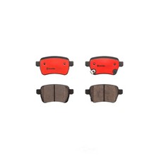 Disc Brake Pad Set-Premium NAO Ceramic OE Equivalent Pad fits 14-20 Fiat 500L