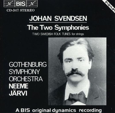 JOHAN SVENDSEN: THE TWO SYMPHONIES NEW CD