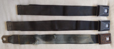 71 72 Rcf-65 Gm Hamill Black Seat Belt X 3 1297 1298 Cutlass 442 Chevelle Gto Gs