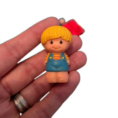 Vintage Kenner Tree Tots Tree House Boy, Chip, 1975