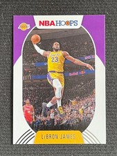 LeBron James 2020-21 Panini NBA Hoops Los Angeles Lakers #146