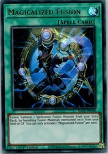 Yugioh Magicalized Fusion RA01-EN058 1st Edition Super Rare NM