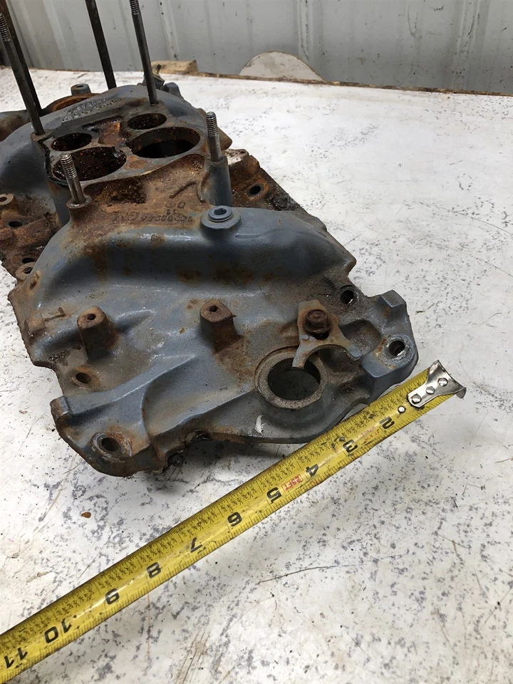 Colector de admisión motor barco marino Yamaha Sterndrive 5,7 L 350 V8 GM Foto 2 de 4