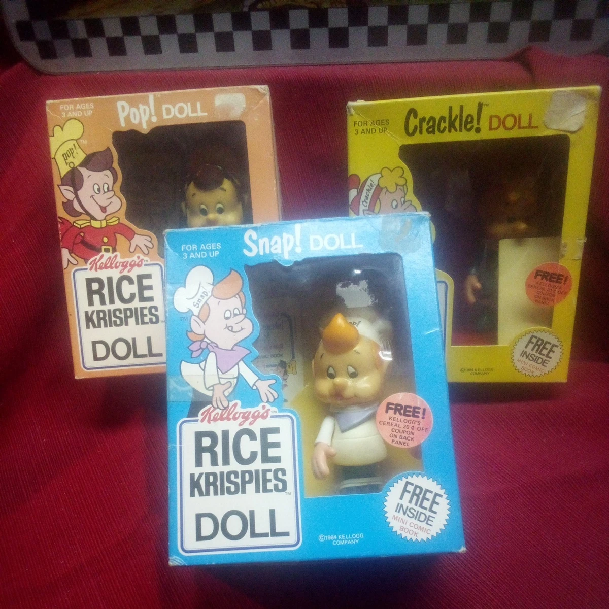Snap Crackle And Pop for sale | eBay