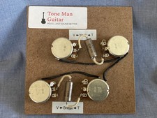 The 59 Les Paul Pre-wired Harness Gibson Epiphone Les Paul Short Shaft Pots
