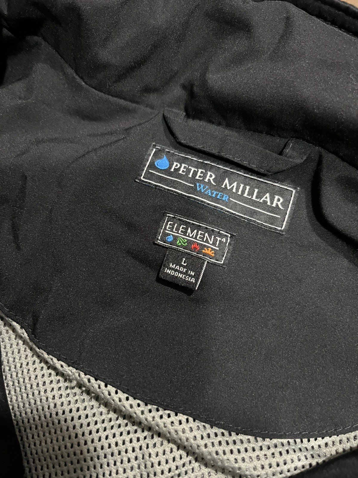 Peter Millar Elements Water Windbreaker Jacket Me… - image 3