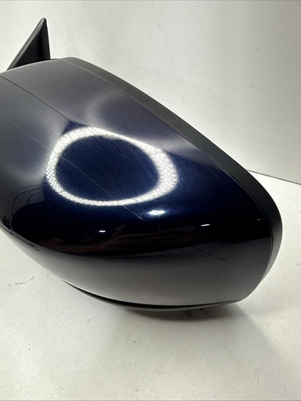 OEM 2014-2017 MASERATI QUATTROPORTE LEFT SIDE DOOR MIRROR HEATED BLUE WITH PPF