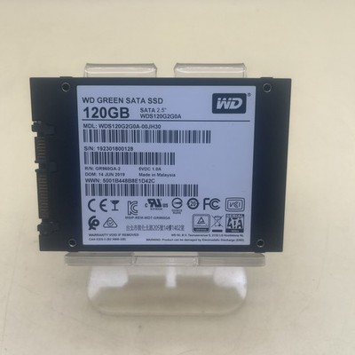 WD Green 120GB 2.5'' SSD TLC SATA Solid State Drive (SSD) WDS120G2G0A