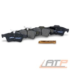 SATZ-BREMSBELÄGE BREMSKLÖTZE BREMSKLÖTZER BREMSSTEINE HINTEN 50044224