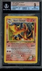 Pokemon Blaine's Charizard Holo 2000 Gym Challenge 1st Edition BGS 9 Mint