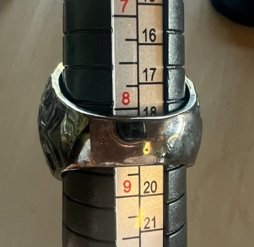 Gothic Statement Ring Size 8.5 Dark Medieval Styl… - image 15