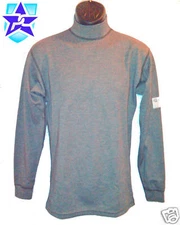 PXP Fire Resistant Racing Underwear Grey Top New Large Race Long Sleeve