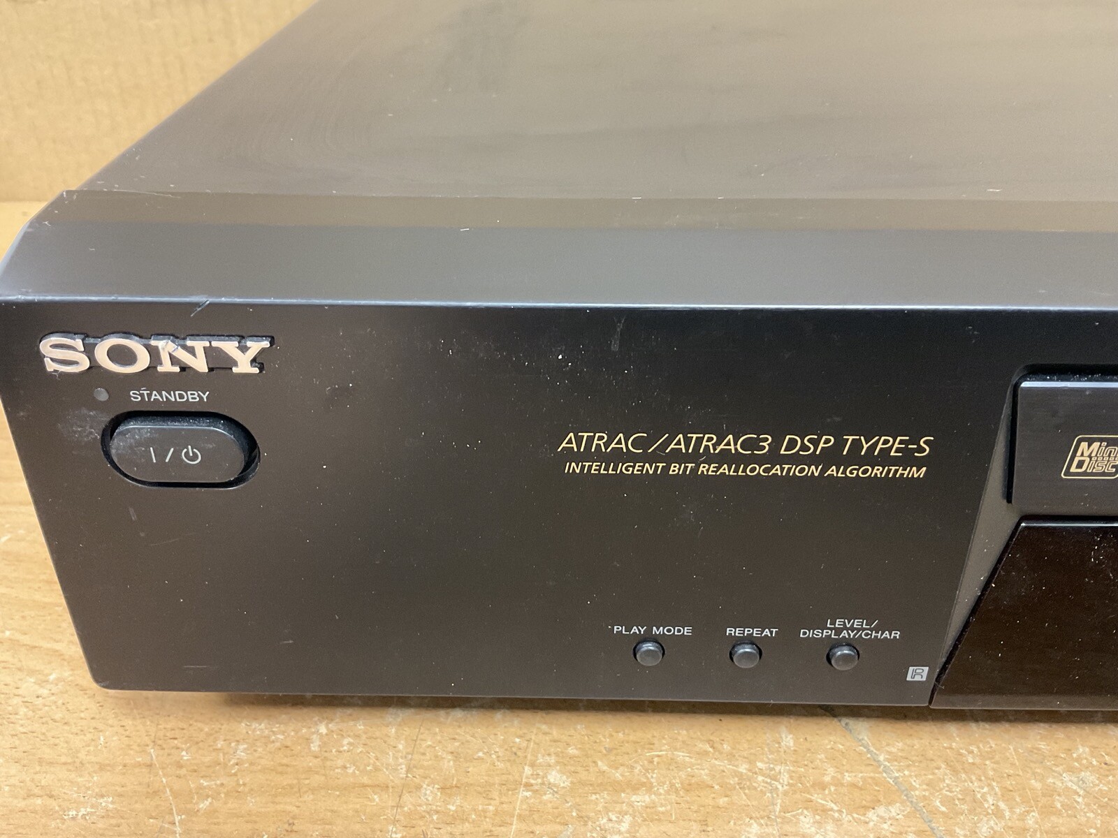 Sony MDSJE480 MiniDisc Deck eBay