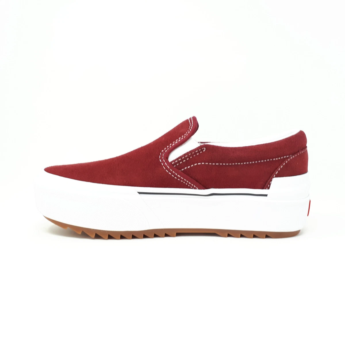 suede classic slip on stacked