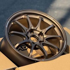 Set Of 4 Volk Racing Ce28n-plus 17x10 44 5x114.3 Bronze Wheels Set Of 4 Volk Racing Ce28n-plus 17x10 44 5x114.3 Bronze Wheels