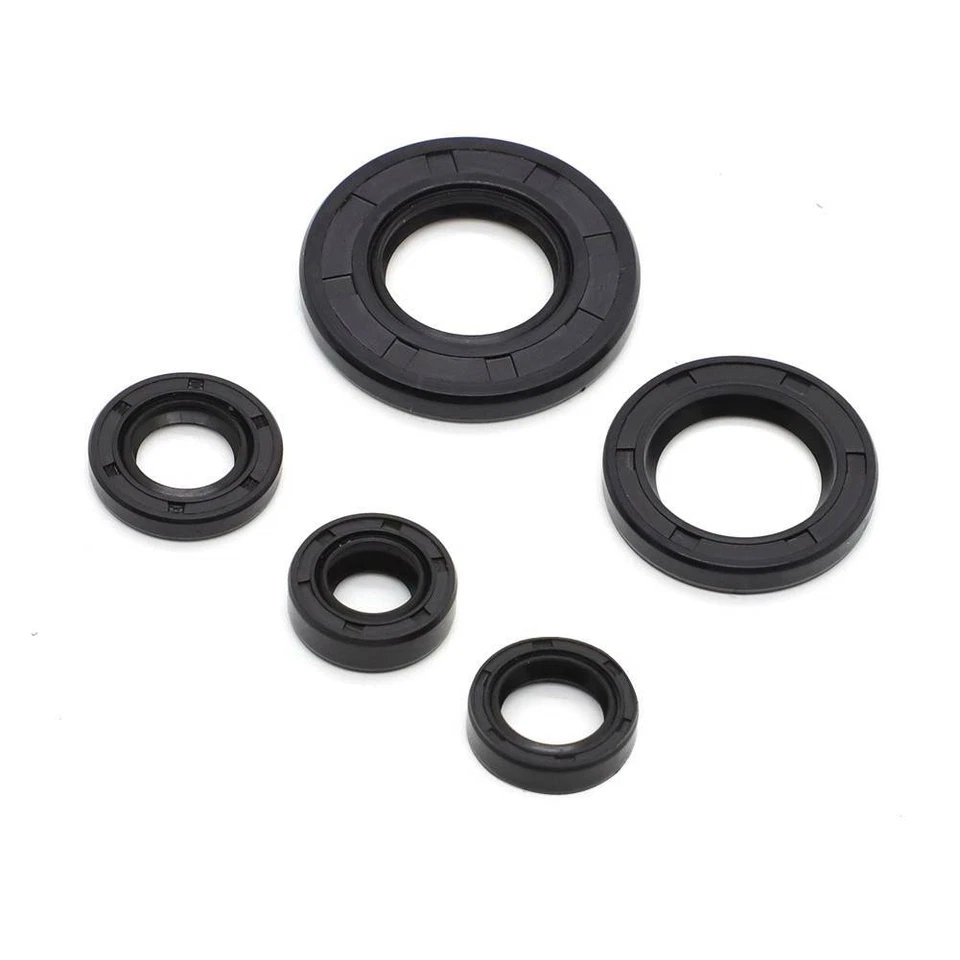 For Yamaha TTR125 TTR125L 2000 - 2015 Engine Oil Seal Kit 688965989051 Rubber - Image 4 of 4