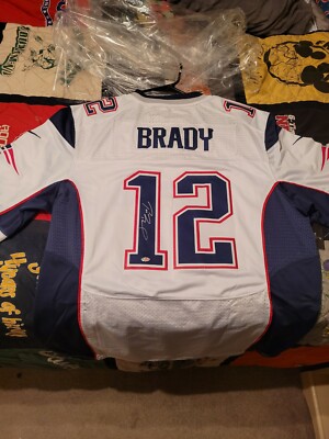Autographed Tom Brady Super Bowl 53 Jersey