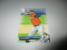 Colton Hock 2017 1st Bowman Draft #BD-196