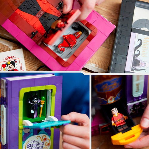 LEGO 43227 Disney 100 Zeichen der Bösewichte, Konstruktionsspielzeug - Bild 5 von 9