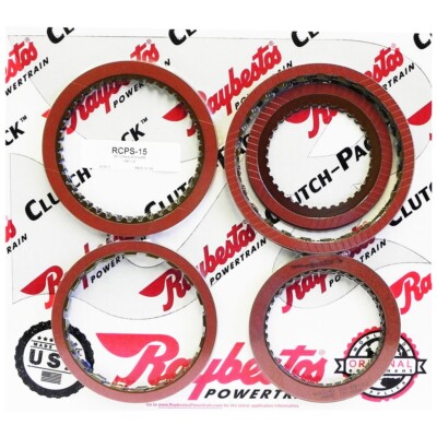 Fits Chevy 700R4 4L60E Transmission Performance Stage 1 Red Friction Kit 1987-On