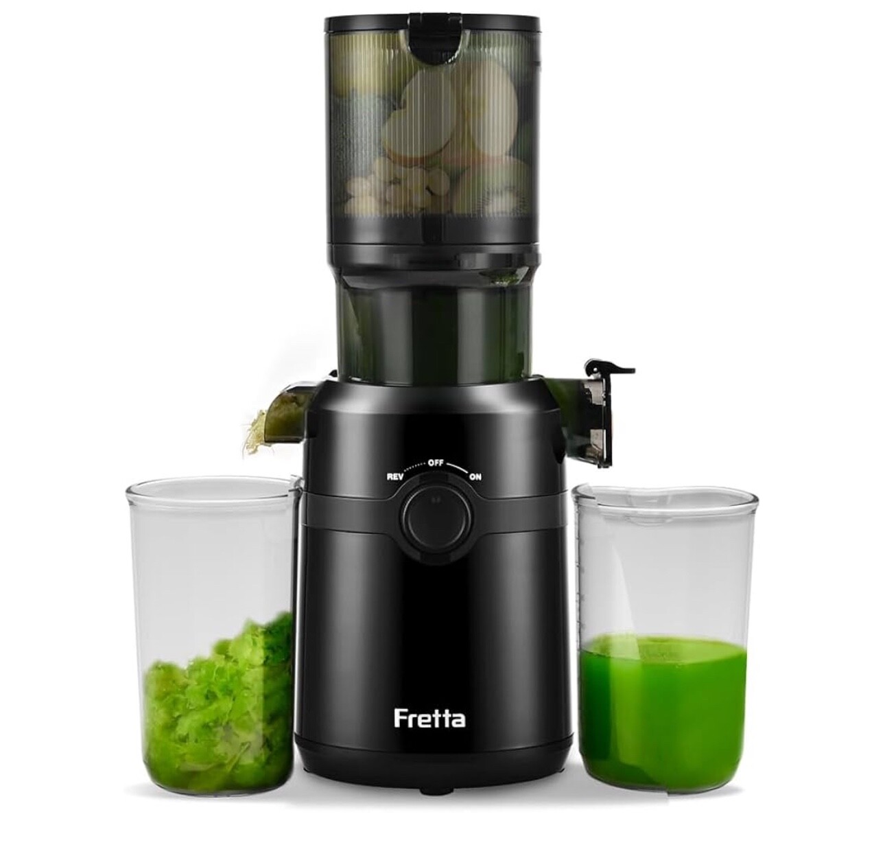 Centrifugeuse fruits et légumes Fretta 108 pour faire des jus détox maison sans effort