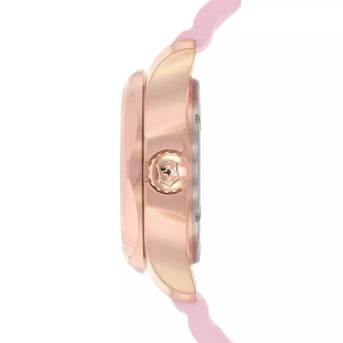 Victorinox Swiss Army Women s Watch I.N.O.X. V Rose Gold Case Pink