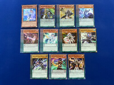 Yu-Gi-Oh! ARC-V - Yuya Sakaki's Complete Magician Pendulum Deck | eBay Yu-Gi-Oh! ARC-V - Yuya Sakaki's Complete Magician Pendulum Deck | eBay