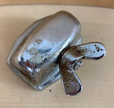 STAR HOSHINO 60s 70s Vtg Floor Tom 3/8" LEG BRACKET Mount Holder Part Japan MIJ