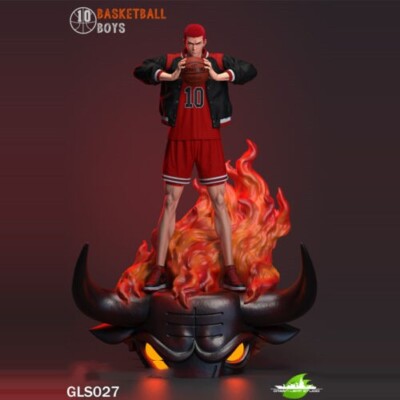 Green Leaf Studio Slam Dunk Sakuragi Hanamichi Resin Model Pre-order 1/4 Scale