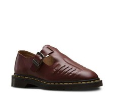 Dr Martens Slip On Sandale Mica Oxblood 24551601 DOC