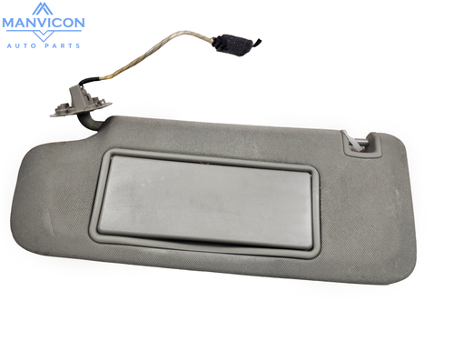2014-2018 Cadillac ATS Sun Visor Driver Left Side Sunvisor W/Light Gray OEM - Picture 9 of 12