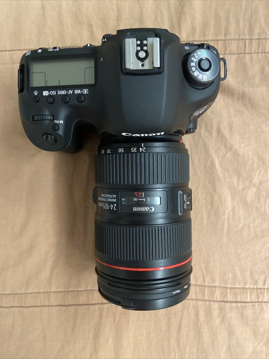 Canon EOS 5D MarkIII EF24-105L IS Camera Lens Kit | eBay