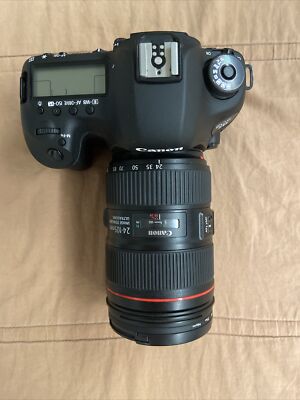 EOS 5D MarkⅢ➕EF24-105mm Canon EOS 5D Mark IV DSLR Camera with 24-105mm f/4L II 1483C010