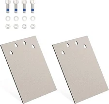 TOOVEM 2PCS Replacement Floor Scraper Blades for SDS-Max Floor Scraper 6 Inch