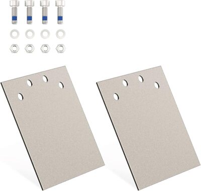 TOOVEM 2PCS Replacement Floor Scraper Blades for SDS-Max Floor Scraper 6 Inch