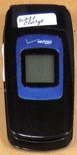 Pantech UTStarcom CDM8630 Coupe - Black and Blue  Verizon  Cellular Flip Phone