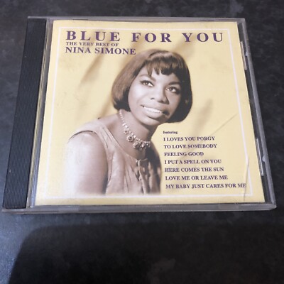 Nina Simone - Blue For You / the very best of . . . CD 1997