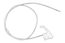 OE MERCEDES Motorhaubenseil 906 880 00 59 f&uuml;r MERCEDES SPRINTER 5-T (B906)