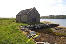 Photo 6x4 The Kelp House - Doonreaghan Townland Canower Formerly a kelp s c2012
