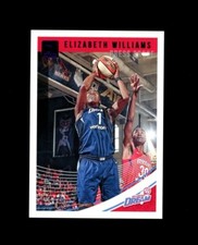 2019 Donruss WNBA PRESS PROOF SP ELIZABETH WILLIAMS /99! ATLANTA DREAM