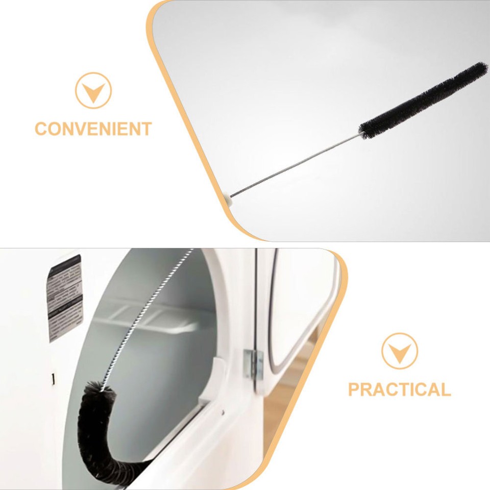 5 Count Dryer Cleaning Brushes Washing Machine Refrigerator Long Tube