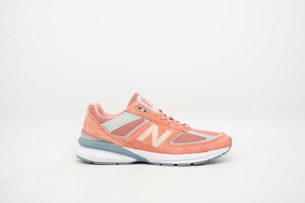 new balance 990v5 peach