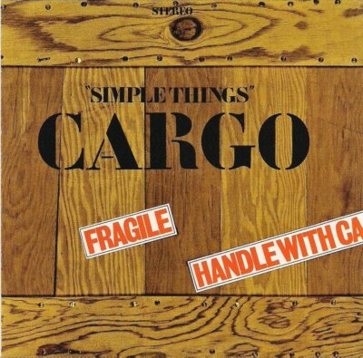 CD - Cargo / Simple Things ('70 Canadian Prog) (2090)