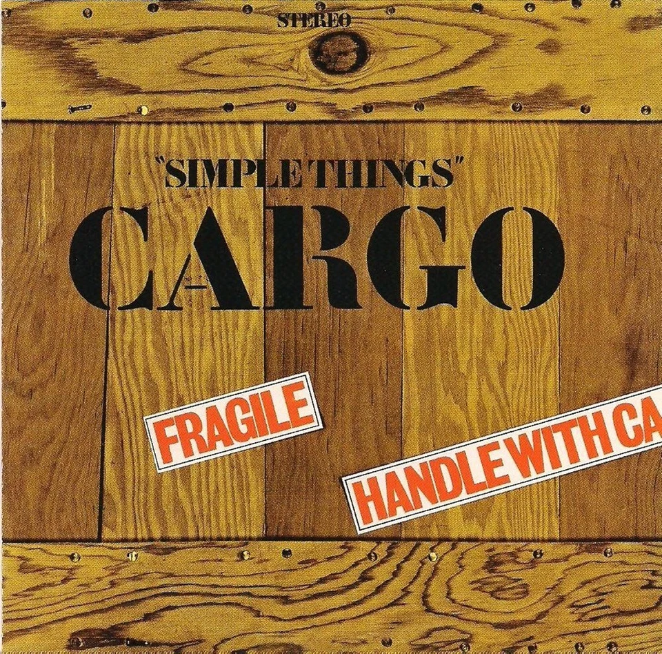 CD - Cargo / Simple Things ('70 Canadian Prog) (2090) - Bild 1 von 1
