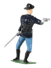 BRITAINS ARCHIVE COLLECTION 49029 AMERICAN CIVIL WAR UNION OFFICER