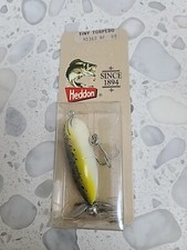 NEW Vintage Heddon 2" Natural Frog Tiny Torpedo  Fishing Lure (#X0360NFD5)
